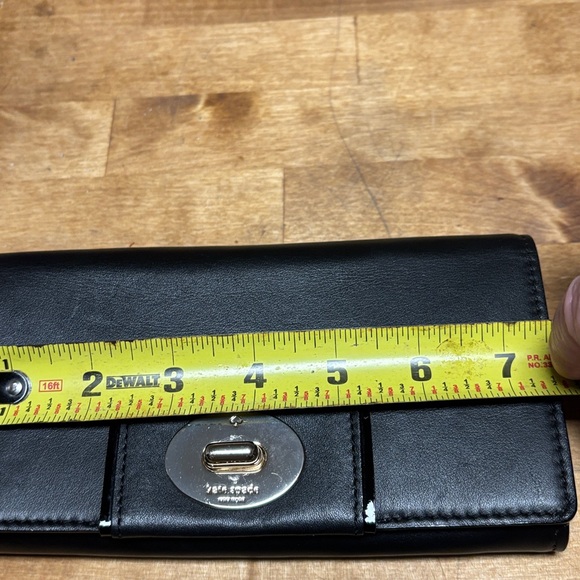 Kate Spade Black Wallet - Picture 11 of 11